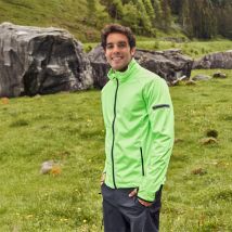 Männer Sport Softshelljacke