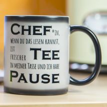Zaubertasse Matt