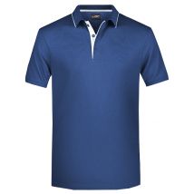 Herren Poloshirt Stripe