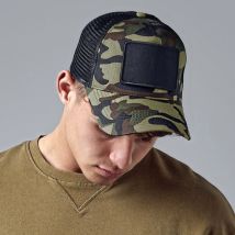 Removable Patch Snapback Trucker