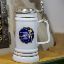 Ständekrug Zinndeckel