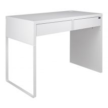 Scrivania per ufficio, scrivania con cassetti colore bianco - Iside - SC08IS