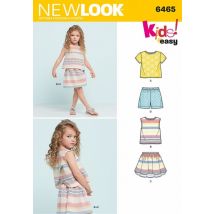 New Look Paper Sewing Pattern 6465