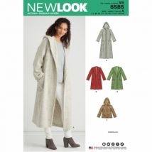 New Look Paper Sewing Pattern 6585