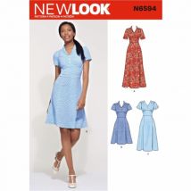 New Look Paper Sewing Pattern 6594