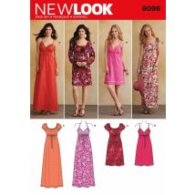 New Look Paper Sewing Pattern 6096