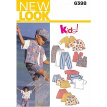 New Look Paper Sewing Pattern 6398
