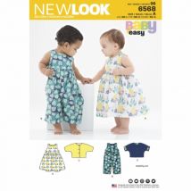 New Look Paper Sewing Pattern 6568