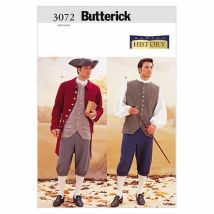 Butterick Paper Sewing Pattern 3072