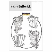 Butterick Paper Sewing Pattern 4254