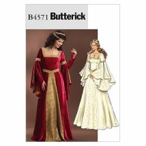Butterick Paper Sewing Pattern 4571