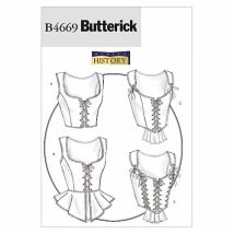Butterick Paper Sewing Pattern 4669