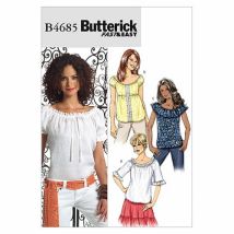Butterick Paper Sewing Pattern 4685