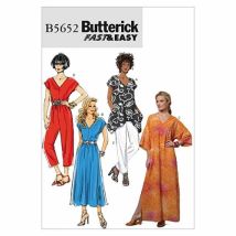 Butterick Paper Sewing Pattern 5652