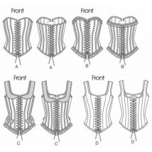 Butterick Paper Sewing Pattern 5662