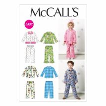 McCalls Paper Sewing Pattern 6458
