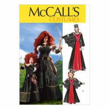 McCalls Paper Sewing Pattern 6817
