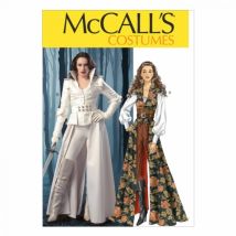 McCalls Paper Sewing Pattern 6819