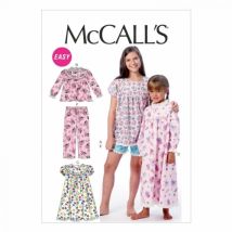 McCalls Paper Sewing Pattern 6831