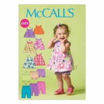 McCalls Paper Sewing Pattern 6912