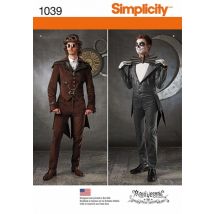 Simplicity Paper Sewing Pattern 1039