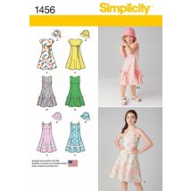 Simplicity Paper Sewing Pattern 1456