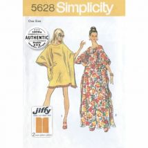 Simplicity Paper Sewing Pattern 5628