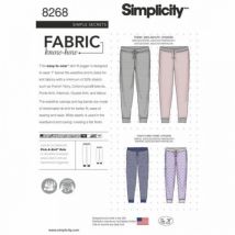 Simplicity Paper Sewing Pattern 8268