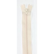 YKK Nylon Closed End Dress Zips Cream