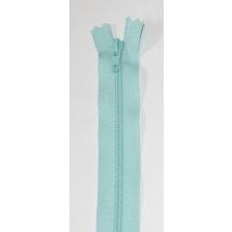 YKK Nylon Closed End Dress Zips Aqua