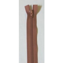 YKK Nylon Closed End Dress Zips Dusky Pink