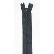 YKK Nylon Closed End Dress Zips Charcoal Grey