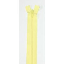 YKK Nylon Closed End Dress Zips Lemon Yellow