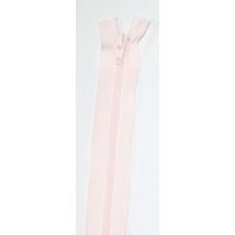 YKK Nylon Closed End Dress Zips Pale Pink