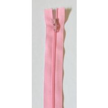 YKK Nylon Closed End Dress Zips Pink