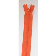 YKK Nylon Closed End Dress Zips Orange