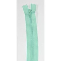 YKK Nylon Closed End Dress Zips Mint Green