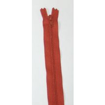 YKK Nylon Closed End Dress Zips Rust