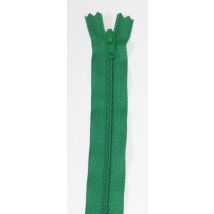 YKK Nylon Closed End Dress Zips Emerald Green