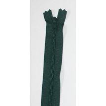 YKK Nylon Closed End Dress Zips Bottle Green