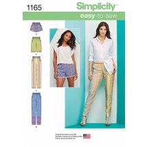 Simplicity Paper Sewing Pattern 1165