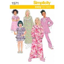 Simplicity Paper Sewing Pattern 1571