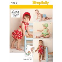 Simplicity Paper Sewing Pattern 1600