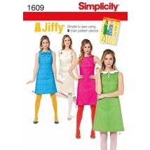 Simplicity Paper Sewing Pattern 1609