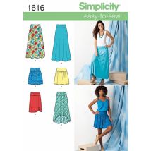 Simplicity Paper Sewing Pattern 1616