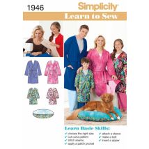 Simplicity Paper Sewing Pattern 1946