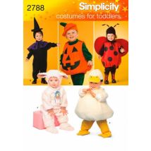 Simplicity Paper Sewing Pattern 2788