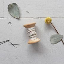Atelier Brunette Terrazzo Piping Shell