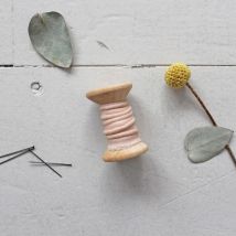 Atelier Brunette Viscose Crepe Piping Powder