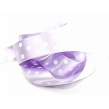 Berisfords Polka Dot Ribbon 910 Orchid